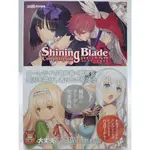 【月界1S】シャイニング・ブレイド コンプリートガイド 光明之刃日文攻略本（附書腰）_ファミ通_日文書 〖電玩〗CJX