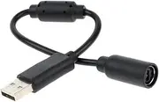 For 360 USB Converter Cable 25cm/9.84'' Console Conversion Wire