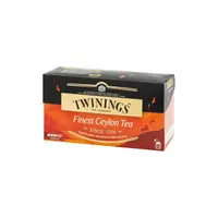 在飛比找松果購物優惠-英國唐寧茶 twinings-極品錫蘭茶包 finest c