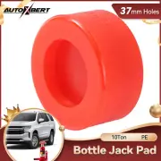 Heavy Duty Polyethylene Pad For Bottle Jack Protection Pad 37mm Recess On Bottom