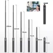 Sports Tripod Extension Rod Selfie Stick for DJI OSMO POCKET 3/Action 4 Camera
