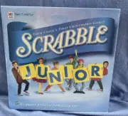 NEW! Vintage 1999 Scrabble Junior Hasbro Board Game Sealed Milton Bradley 5 & up