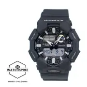 Casio G-Shock Bio-Based Black Resin Band Watch GA-010-1A