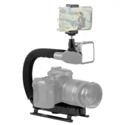 Quick Release Bracket Stabilizer Kit for SLR and DV Camera Home