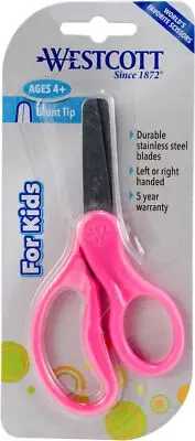 Westcott Kids Value Blunt Tip Scissors 5"-Assorted Colors