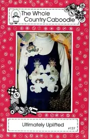 Ultimately Uplifted Angels Applique Pattern by The Whole Country Caboodle 127