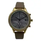 Citizen Eco-Drive Women's Chronograph Vegan Leather Strap Watch - FB2008-01D