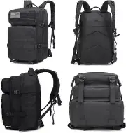 Tactical Molle Backpack Army Bag Military 40L Assault Bag Rucksack Travel Hiking