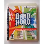 PS3 樂團英雄 英文版 BAND HERO