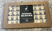 New Uncle Goose Presidential Wooden Stacking Blocks Set 45 Embossed USA America