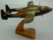 Fairchild AC-119 Shadow AC119 Airplane Desktop Kiln Dry Wood Model Regular New
