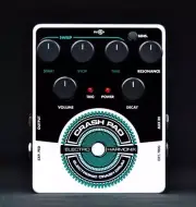 Electro-Harmonix Crash Pad Electronic Crash Drum Synthesizer Pedal EHX