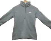 NWT NEW PATAGONIA NAVY Better Sweater Knit Fleece Jacket Womens Size XXS 1/4 ZIP