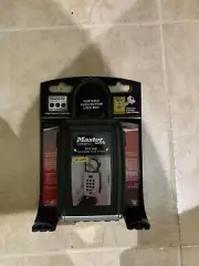 Master Lock Portable Push Button Lock Box #5422D