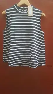 Gorman Oui Non Tank Size L BNWT