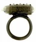 Vibrating Cock Ring Delay Erection Penis Stimulates Clitoris
