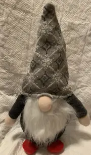 Christmas Faceless Gnome Weighted plush￼￼ Decor 16” Tall