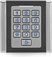 Access Control with a Waterproof Keyboard Password to Enter Doors, 2000 IP65 Users Access to Officehomemall - Metal