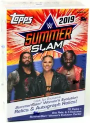 2019 TOPPS WWE SUMMERSLAM BLASTER 20 BOX LOT BLOWOUT CARDS