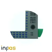 One for 6180W-15BP2KHDC Membrane Keypad keyboard Switch