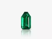 1.03 Carat Natural Loose Emerald, Vivid Green FAN, GRS Certified Precious Stone