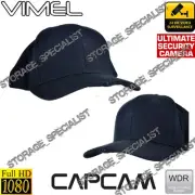 Body Worn Camera Cap Hat Action Sport 1080P Bike Spy Hidden Security