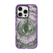 iPhone 16 Pro Impact Case MagSafe Compatible Tree Pattern