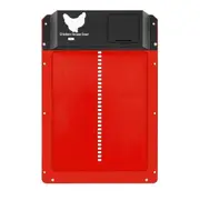 Automatic Chicken Coop Door Opener Light Sensor Waterproof Plastic Door