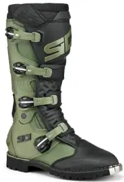 Sidi X Power Enduro Mens Motorcycle Boots Army Green