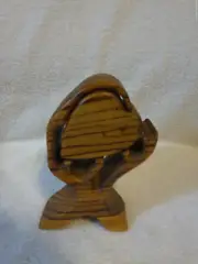 Vintage Boxology Puzzle Box By Richard Rothbard Heart Box 7.25" X 4.25" X 2.25"