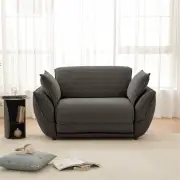 Tokyo Armchair Sofa Bed - Smoke Grey / Long Single