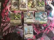 Cardfight Vanguard DivineZ Gramgrace Sieg Deck