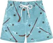 [Aflyko] Boys' Board Shorts Swim Trunks Bathing Suit Girls Beach Swimwear Quick Dry All Day Shorts