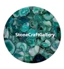 21" Agate Table Top / Agate Coffee Side Handmade Decor