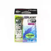 Gamakatsu 42469 Assist 59 Light Fiber Plus Assist Hooks Size 1 (1988)