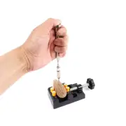 1 Set Drill Semi-automatic Hand Drill with Bench Vice Hand Tool Vise
