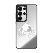 Galaxy S25 Ultra Mirror Magnetic Case Miss you / Girl by ReenP