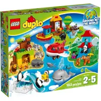 在飛比找蝦皮購物優惠-樂高 LEGO Duplo 10805 Around the