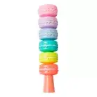 6 Pcs Mini Macaron Highlighter Paint Pen 3mm Broad Tip Markers Pen Set
