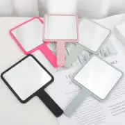 Handle Mirror Square Makeup Mirror Handheld Vanity Mirror Hand Mirror Makeup===