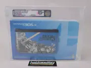 Nintendo 3DS XL Super Smash Bros Limited Edition Console VGA Graded Gold 85+ NM+