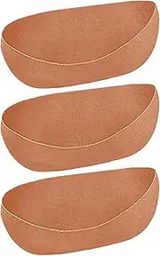 Planter Box Liners | Set of 3 Felt Plant Pot Liners | Water-Retentive, Root-Friendly, Drainage-Enhanced Gardening Supplies for Home Balcony Garden