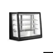 246L Chilled Angled Counter-Top Food Display Bonvue CTA-246 Cakes Treats
