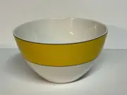 Lenox • Kate Spade New York "Rutherford Circle Yellow" 6 3/4" All Purpose Bowl