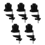 Desk Lamp Clip Mounting Table Base Clamp for Swing Arm Light, Swing Arm Lamp
