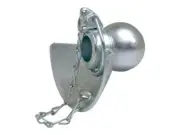 Lower Link Ball & Guide Cone with Linch Pin for Fiat, Ford, Massey Ferguson