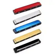 C for Key Harmonica Tremolo Beginner Harmonicas 24 Holes for Musical Instrument