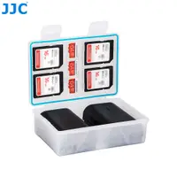 在飛比找蝦皮商城優惠-JJC 相機電池盒 收納 SD卡 NP-FW50 FZ100