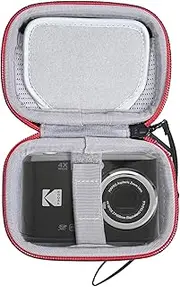 RLSOCO Case for Kodak PIXPRO FZ55/FZ45 Friendly Zoom Digital Camera, Travel Carrying Case, Drop Protection and Water-Resistant (Case Only)