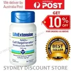 Life Extension NAD+ Cell Regenerator Nicotinamide Riboside 100 mg 30 VCaps NEW